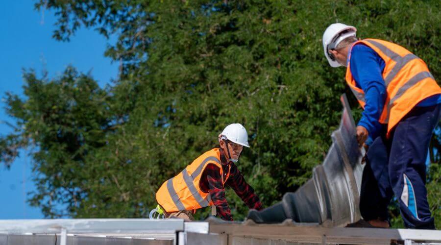 Professional new roof installation services in Seaview, WA